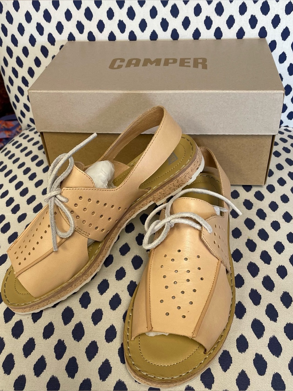 Camper pink shoes size 8